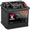 Image de YUASA YBX3012 Batterie de démarrage 12 V 52 Ah 450 A (EN)