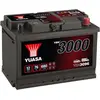 Image de YUASA YBX3096 Batterie de démarrage 12 V 76 Ah 680 A (EN)