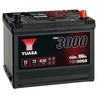 Image de YUASA YBX3000 batterie de démarrage 12V 72Ah 630A/EN D26 pour voiture camion batterie