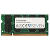 Image de V7 2GB DDR2 PC2-5300 667Mhz SO DIMM Notebook Module de mémoire - V753002GBS - Neuf