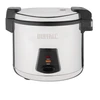 Image de Cuiseur à riz Buffalo 6 litres - pour 13 litres de riz cuit, acier inoxydable, fonction maintien au chaud
