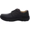 Image de Clarks Nature Three Veterschoenen Laag - zwart - Maat 8.5