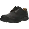 Image de Clarks NATURE THREE - Chaussures à lacets confortables pour hommes, noires NEU