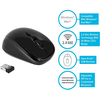 Image de TARGUS Targus AMW50EU Souris de bureau ambidextre sans fil RF Trace bleue 800 DPI