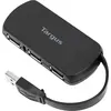 Image de Targus Hub USB 4 ports - USB 2.0 - USB 2.0 - 480 Mbps - Noir - Plastique - Chine