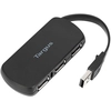 Image de Targus ACH114EU hub & concentrateur USB 2.0 480 Mbit/s Noir - Neuf