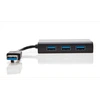 Image de Targus ACH122EUZ Targus USB 3.0, RJ-45 Hub ACH122EUZ