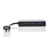 Image de Targus ACH122EUZ hub & concentrateur USB 3.2 Gen 1 (3.1 Gen 1) Type-A Noir - Neuf