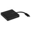 Image de Targus ACH924EUZ hub & concentrateur 5000 Mbit/s Noir - Neuf