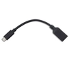 Image de Targus ACC923EU câble USB USB 3.2 Gen 1 (3.1 Gen 1) 0,15 m USB C USB A Noir - Neuf