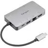 Image de Targus DOCK419 Avec fil USB 3.2 Gen 1 (3.1 Gen 1) Type-C Gris - Neuf