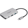 Image de Targus Hub - 2 x USB 3.2 Gen 1 + 1 x USB-C 3.2 Gen 1 + 1 x USB-C 3.2 Gen 1 (alimentation)