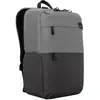 Image de Targus Sagano 39,6 cm (15.6 ) Sac à dos Noir, Gris - Neuf