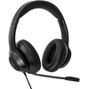 Image de Targus AEH102GL écouteur/casque Avec fil Arceau Appels/Musique USB Type-A Noir