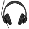 Image de Targus AEH102GL écouteur/casque Avec fil Arceau Appels/Musique USB Type-A Noir - Neuf