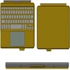 Image de Targus GP-JKT636TGB Clavier magnétique pour Galaxy Tab Active 4 Pro, noir (GP-JKT636TGBBW)