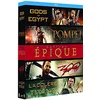 Image de Coffret épique : Pompéi + Gods of Egypt + La Colère des titans + 300 : la naissance d'un empire [Pack] [Blu-ray] en occasion ou reconditionné