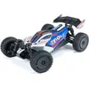 Image de Arrma RC Buggy Typhon Grom Mega 380 4X4 RTR 1:18 avec batterie, chargeur bleu