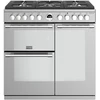 Image de Piano de cuisson mixte 172l 5 feux inox - Stoves - PSTERS90DFSS - sterling s 90 dft