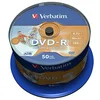 Image de Verbatim 43533 4.7Go 16x DVD-R Large imprimable - 50 Pack Spindle en occasion ou reconditionné