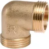 Image de Raccord Laiton Coudé 90° À Visser - M 3/8'