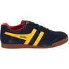Image de Gola Pour des hommes Faible Sneaker Harrier CMA192 Low Top CMA192 bleu