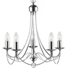 Image de Lustre en argent, diamètre 46 cm