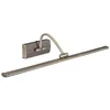 Image de Applique De Tableau Led Barcelona Métal Laiton Antique 10w 726 Lumens 3000k Longueur 38cm