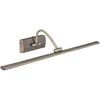 Image de Searchlight - Applique De Tableau Led Barcelona Métal Laiton Antique 15w 1383 Lumens 3000k Longueur 64cm