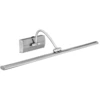 Image de Barcelona Applique Contemporaine Acier Argent Led 10W