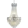 Image de Searchlight - Louis Philipe - Lustre À 6 Ampoules Au Fini Chromé, E14