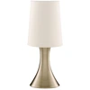 Image de Touch lampe de table, abat-jour textile, intensité lumineuse variable H 29,5 cm, TOUCH