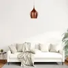 Image de Searchlight - Vibrant - Luminaire Suspendu À 1 Ampoule, Grand Dôme, Cuivre, E27