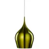 Image de Searchlight Vibrant - Grand Luminaire Suspendu À 1 Ampoule Dôme Vert, E27
