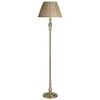 Image de Lampadaire, abat-jour textile plissé, H 170 cm, FLEMISH