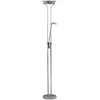 Image de LED lampadaire, chrome, H 180 cm, MOTHER AND CHILD