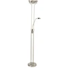 Image de LED lampadaire, argent, H 180 cm, MOTHER AND CHILD