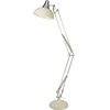 Image de Lampadaire Goliath - Crème et chrome