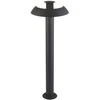 Image de Poteau Led Extérieur Champignon (Hauteur 730Mm) - Gris Foncé
