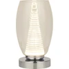 Image de Lampe De Table Cyclone 1Lt Avec Verre Clair