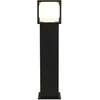 Image de Athens Outdoor 1Lt Led Post, Die Cast With Opal Shade