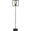 Image de 1Lt Lampadaire Réglable, Noir Mat