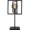 Image de 1Lt Lampe De Table Réglable, Noir Mat