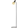 Image de Lampadaire, acier noir mat, H 152 cm
