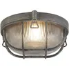 Image de Cloison Ronde Torto, Noir Argent