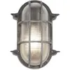 Image de Cloison Ovale Torto, Noir Argent