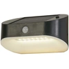 Image de Applique solaire LED avec PIR - ABS gris et PC transparent
