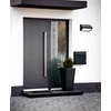 Image de Applique solaire LED avec capteur PIR - ABS noir et PC transparent