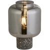 Image de x Vessel - Lampe à poser en terrazzo et verre fumé