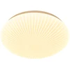 Image de Searchlight Malta Plafonnier Led Encastré, Acrylique Blanc 16 W 2700 - 3200 - 4000 K